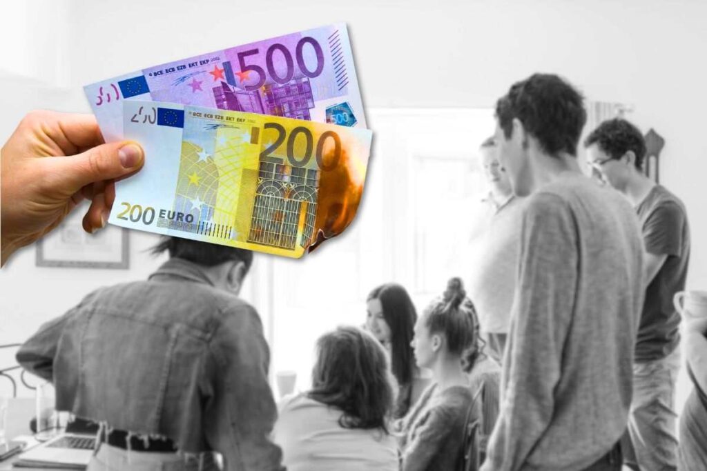 Torna famoso bonus da 550 euro